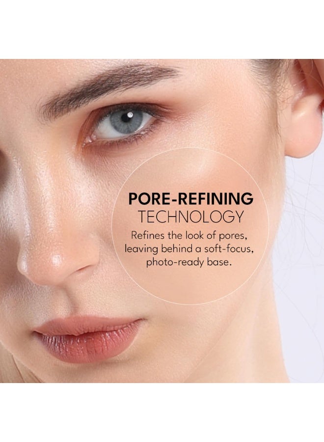 FLiCKA Blend and Shine Liquid Foundation for Face Makeup 30ml | Medium to High Coverage | Vitamin E, Avocado Oil & SPF | Moisturizing, Lightweight, Waterproof | All Skin Types | 02 Beige - Image 4